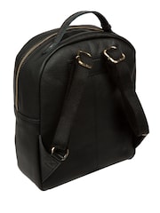Pure Luxuries Londonpreta de couro 'York'Backpack - Imagem 2 de 6