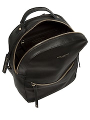 Pure Luxuries Londonpreta de couro 'York'Backpack - Imagem 3 de 6
