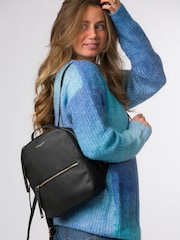 Pure Luxuries Londonpreta de couro 'York'Backpack - Imagem 6 de 6