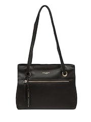 Pure Luxuries London 'Stratford' Leather Black Handbag - Image 1 of 7