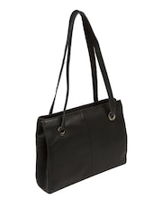 Pure Luxuries London 'Stratford' Leather Black Handbag - Image 2 of 7