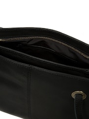 Pure Luxuries London 'Stratford' Leather Black Handbag - Image 5 of 7