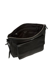 Cultured London 'Orly' Leather Cross-Body Black Bag - Image 3 of 7
