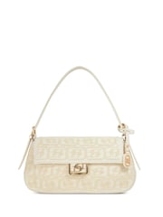Dune London Cream Highgate Baguette Shoulder Bag - Image 1 of 5