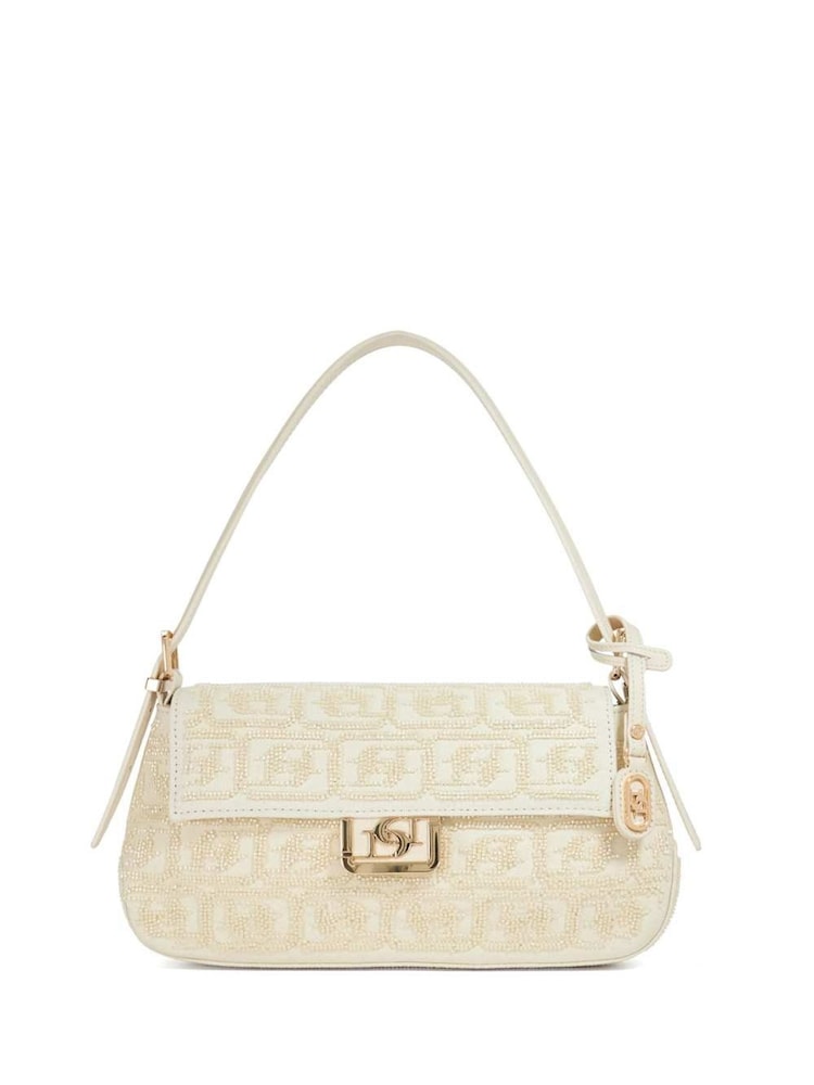 Dune London Cream Highgate Baguette Shoulder Bag - Image 1 of 5