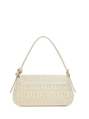 Dune London Cream Highgate Baguette Shoulder Bag - Image 2 of 5