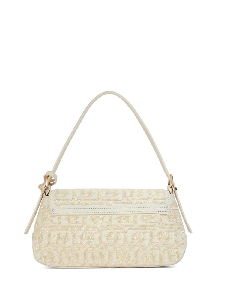 Dune London Cream Highgate Baguette Shoulder Bag - Image 2 of 5