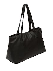 Cultured London 'Noelle' Leather Black Handbag - Image 2 of 7