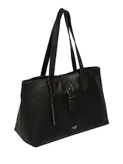 Cultured London 'Noelle' Leather Black Handbag - Image 4 of 7