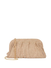 Dune London Pink Elegent Crystal Clutch Bag - Image 2 of 5