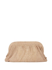 Dune London Pink Elegent Crystal Clutch Bag - Image 3 of 5