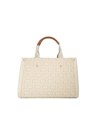 Dune London Cream Dancing Mono Sling Back Kitten Bag - Image 3 of 5