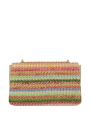 Dune London Natural Dellsia Detail Chain Cross-Body Bag - Image 2 of 4