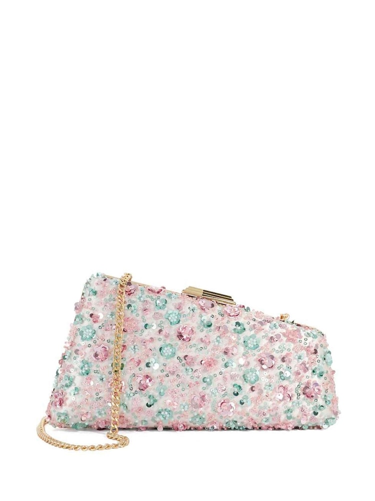 Pink/Blau - Dune London Balancing Clutch - Bild 1 von 5