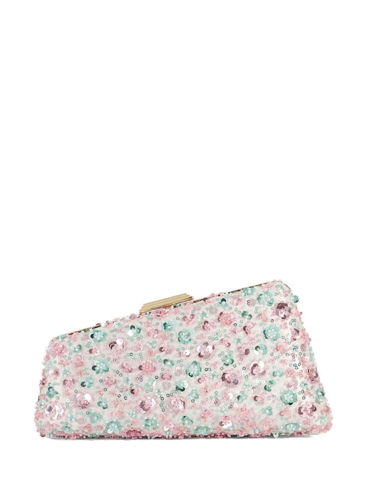 Pink/Blau - Dune London Balancing Clutch - Bild 2 von 5