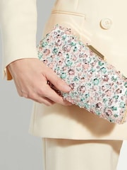 Pink/Blau - Dune London Balancing Clutch - Bild 5 von 5