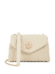 Dune London Cream Darling Bug Quilt Shoulder Bag - Image 1 of 6