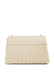 Dune London Cream Darling Bug Quilt Shoulder Bag - Image 2 of 6