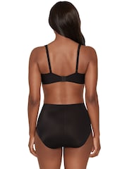 Light Tummy Control Waistline Briefs In Black And Stucco 2 Pack - Image 3 of 6