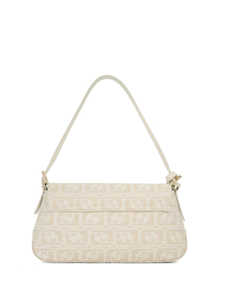 Dune London Cream White Highgate Baguette Shoulder Bag - Image 2 of 6