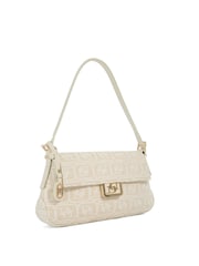 Dune London Cream White Highgate Baguette Shoulder Bag - Image 3 of 6