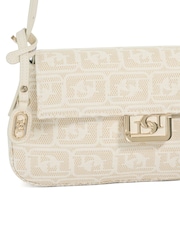 Dune London Cream White Highgate Baguette Shoulder Bag - Image 4 of 6