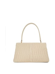 Dune London Cream Large Darla Wave Quilt Bag - Image 3 of 5
