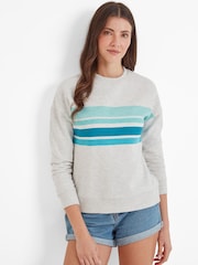 Tog 24 Grey Womens Carolina Sweatshirt - Image 2 of 5