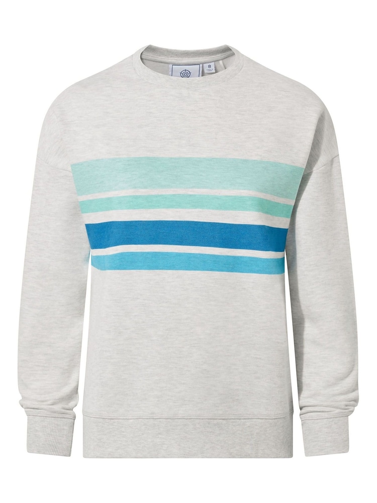 Tog 24 Grey Womens Carolina Sweatshirt - Image 5 of 5