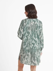 Tog 24 Green Womens Ronda Long Sleeve 100% Cotton Shirt - Image 4 of 7