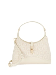 Dune London Cream Dorset Medium Turnlock Shoulder Bag - Image 1 of 6