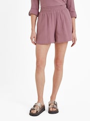 Tog 24 Purple Womens Samie 100% Cotton Shorts - Image 3 of 6