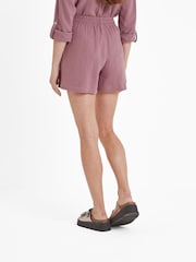 Tog 24 Purple Womens Samie 100% Cotton Shorts - Image 4 of 6