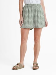 Tog 24 Green Womens Callie Shorts - Image 2 of 6
