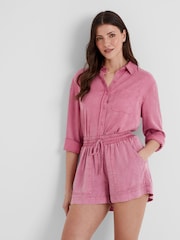 Tog 24 Pink Womens Irena Long Sleeve Shirt - Image 3 of 7