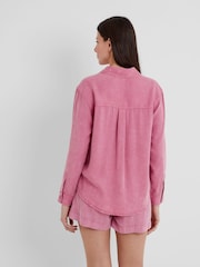 Tog 24 Pink Womens Irena Long Sleeve Shirt - Image 4 of 7