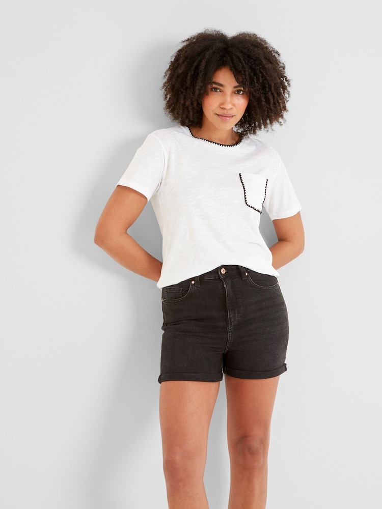 Tog 24 Womens Liana 100% Cotton T-Shirt - Imagen 2 de 6