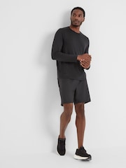 Tog 24 Black Mens Aller Tech Long Sleeve Top - Image 2 of 8