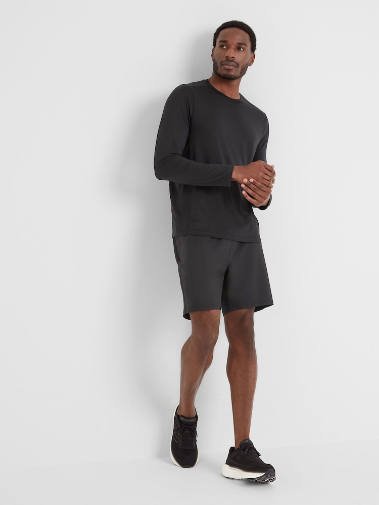 Tog 24 Black Mens Aller Tech Long Sleeve Top - Image 2 of 8