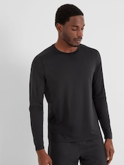 Tog 24 Black Mens Aller Tech Long Sleeve Top - Image 3 of 8