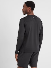 Tog 24 Black Mens Aller Tech Long Sleeve Top - Image 4 of 8