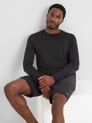 Tog 24 Black Mens Aller Tech Long Sleeve Top - Image 5 of 8
