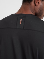 Tog 24 Black Mens Aller Tech Long Sleeve Top - Image 6 of 8