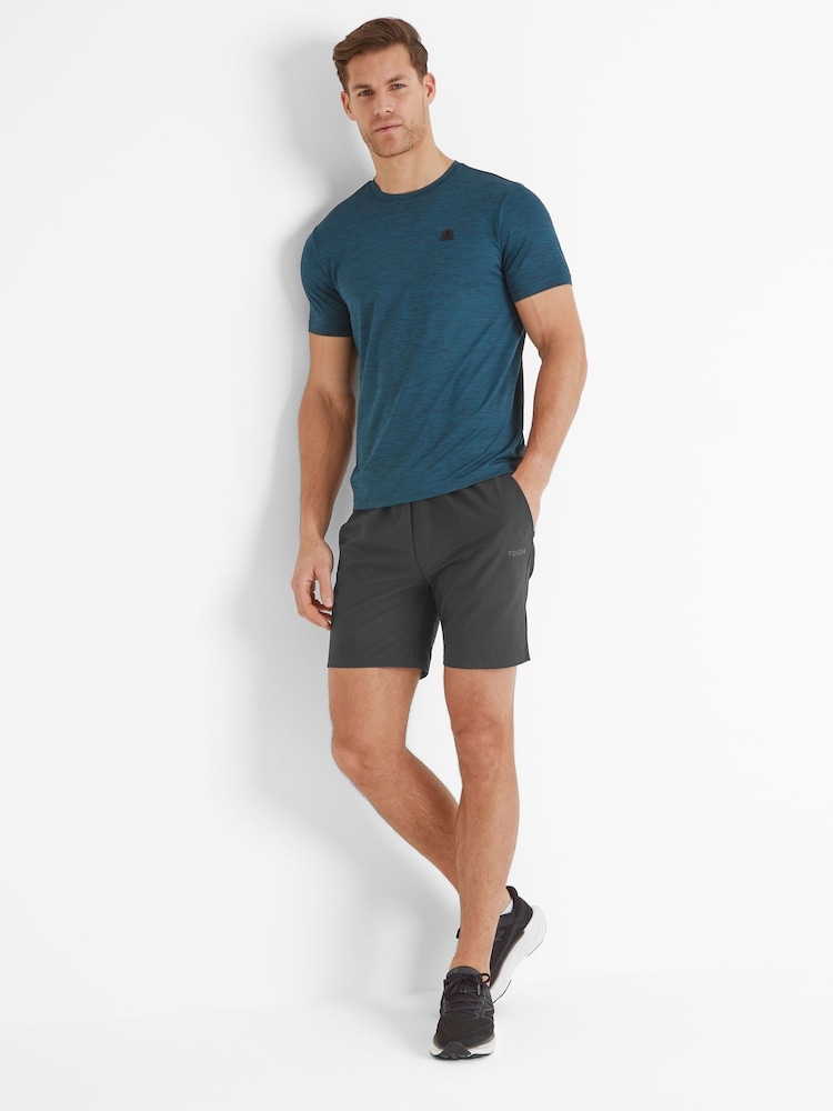 Tog 24 Green Mens Boyton Tech Short Sleeve 100% Cotton Top - Image 1 of 6