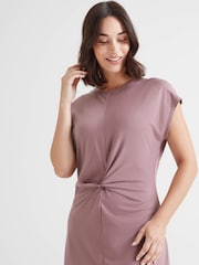 Tog 24 Purple Womens Claire Dress - Image 6 of 8