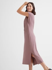 Tog 24 Purple Womens Claire Dress - Image 7 of 8