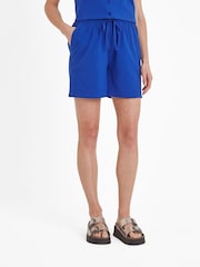Tog 24 Blue Womens Jasmine 100% Cotton Shorts - Image 2 of 6