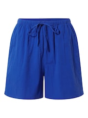 Tog 24 Blue Womens Jasmine 100% Cotton Shorts - Image 5 of 6