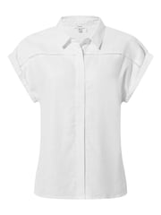 Tog 24 White Womens Serena Short Sleeve Shirt - Image 6 of 6