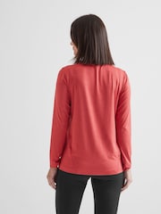 Tog 24 Red Womens Blakely Tech Long Sleeve Top - Image 4 of 7